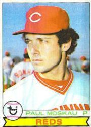 1979 Topps Baseball Cards      377     Paul Moskau